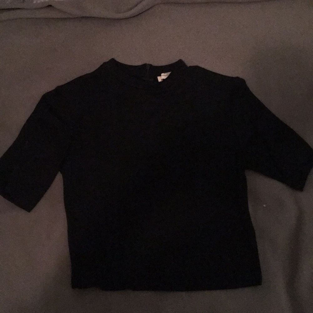 Forever 21 Contemporary Crop Top